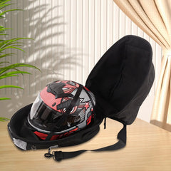 Motorcycle Helmet Bag Cooling Fan for Daily Commuting Mountaineering