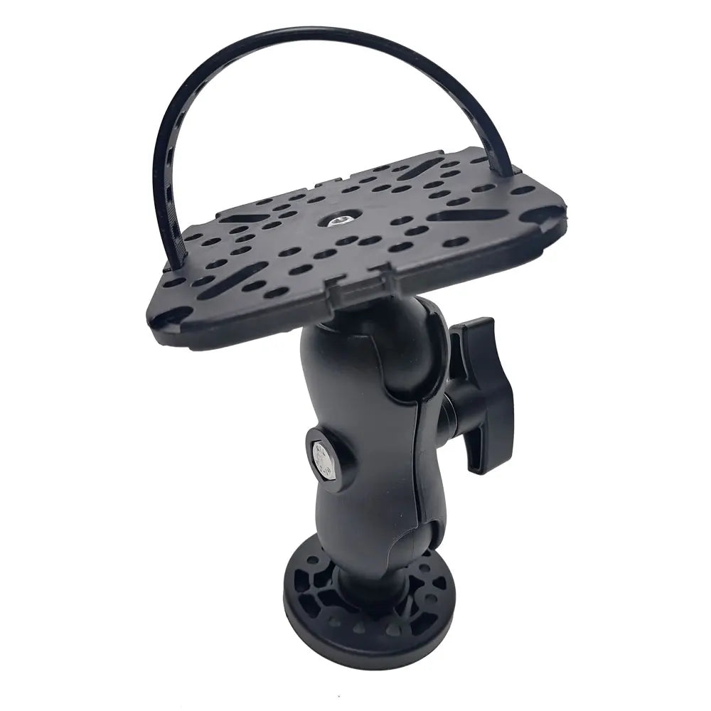 360 Degree Universal Kayak Fish Finder Plate Gps Electronic Fishfinder Rotating Ball Mount Plate