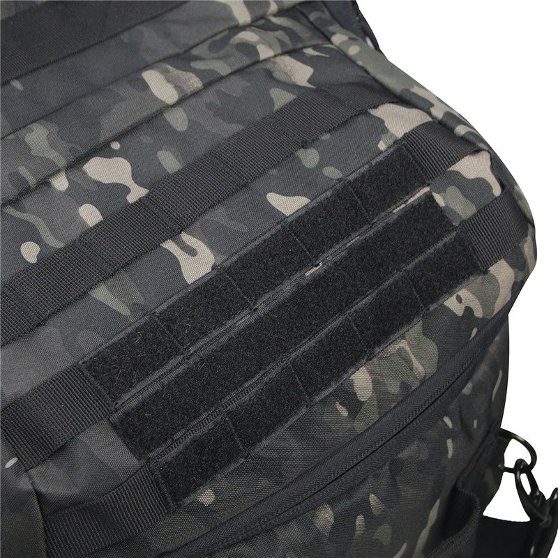 40L 60L 80L Sport Travel Bag Molle Tactical Backpack Gym Fitness Bag Large Duffle Bags for Camping Hunting Fishing