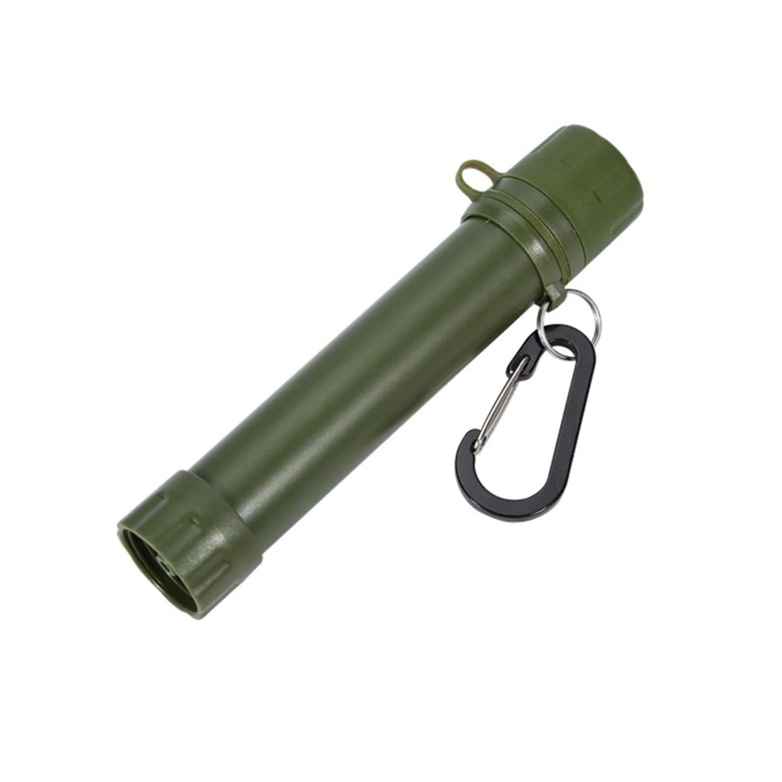 Water Purification Straw Outdoor Camping Hiking Emergency Elements BPA-Free Food-Grade Filter Portable Personal Water Filtration