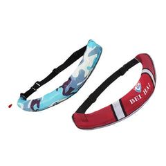 Automatic Fishing Waist Belt Type Safety Life Jacket Adult Fishing Vest Inflatable Life Safety Belt Waist Bag for Boating