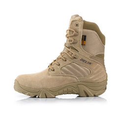 Winter Men's Boots Special Forces Combat High Boots Outdoor Sport Climb Mountains Cross Country Men's Shoes Army Tactical Boots