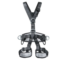 Outdoor Professional Harness Rock Climbing High Altitude Protection Full Body Safety Belt Anti Fall Protective Gear Tools