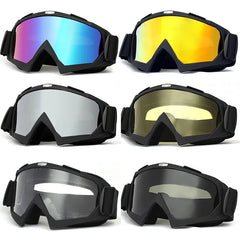 1PC Motocross Goggles Glasses MX Off Road Helmets Windproof Glasses KTM Helmet Ski Glasses Mountaineering Rider