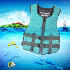 Neoprene Life Vest Adults Surf Vest Kayak Motorboats Raft Rescue Boat Ski Water Sports Swimming Drifting Rescue Safe Life Jacket