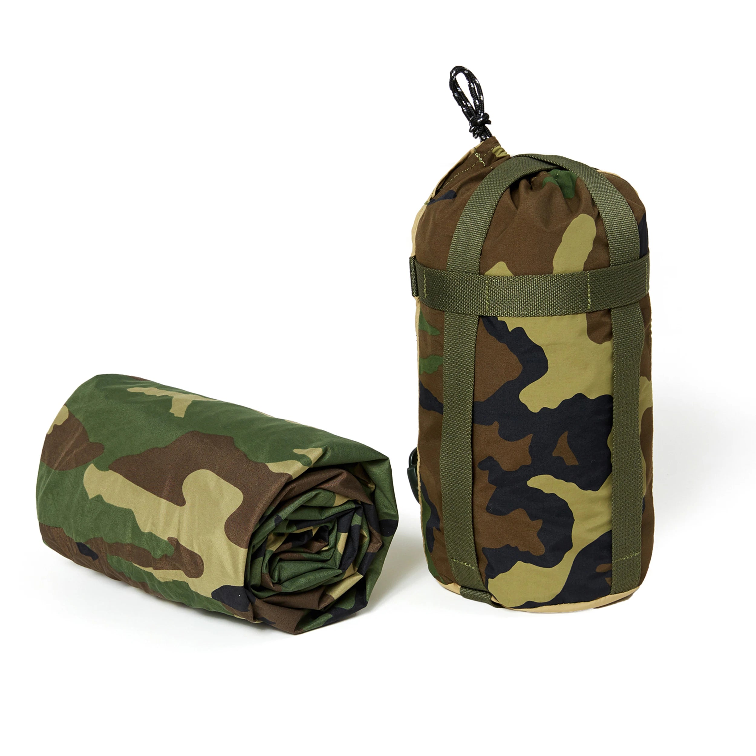 Akmax.cn Bivy Cover Sack for Military Army Modular Sleeping Bags, Multicam Camo/Woodland/UCP