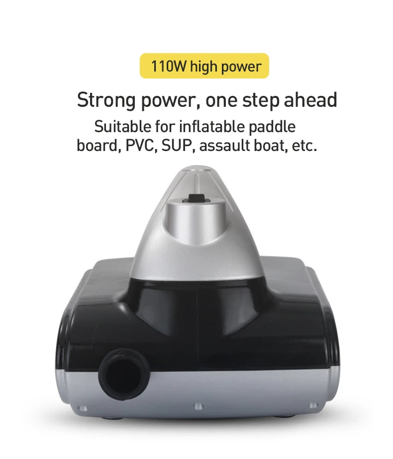 20PSI SUP Electric Boat Air Pump Surfboard Paddle Compressor High Pressure Car Tire Tyre Inflator Surfing Board Mattress