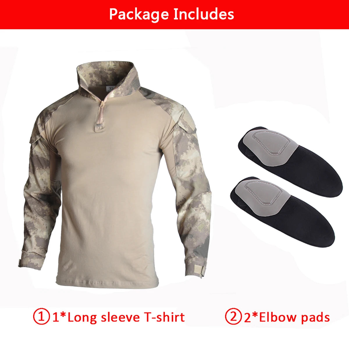 HAN WILD Camping Tactical Shirt Sport Shirts for Men Softair Combat Long Sleeve Elastic Climbing Clothing Tops Hiking Clothes