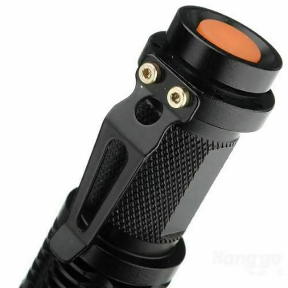 Mini Small Torch Handheld Powerful LED Tacticals Pocket Waterproof Flashlight Hot Sale Outdoor Travel Camping Hiking Lights Part