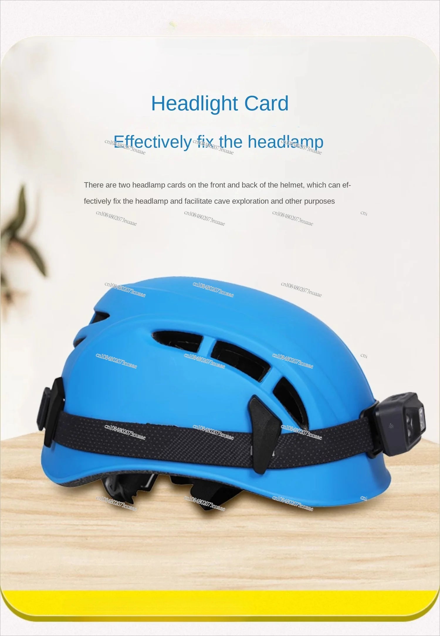 Ultra Light Helmet for Mountaineering Rock Climbing, Cycling, Creek, Caving, Rescue, Sports, Aerial Work, Safety Hat