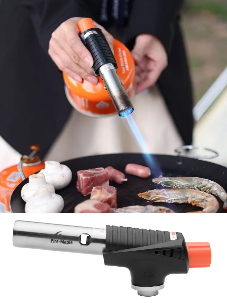 Fire Maple Gas Torch Ignition Lighter Igniting Flame Gun Carbon Lance High-Power BBQ Portable Outdoor Camping Cooking FMS-360