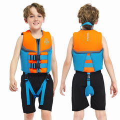 Kids Buoyancy Snorkel Vests, Life Jacket for Children, Swim Vest for Boys and Girls, Swimsuit Flotation Swimming Aid