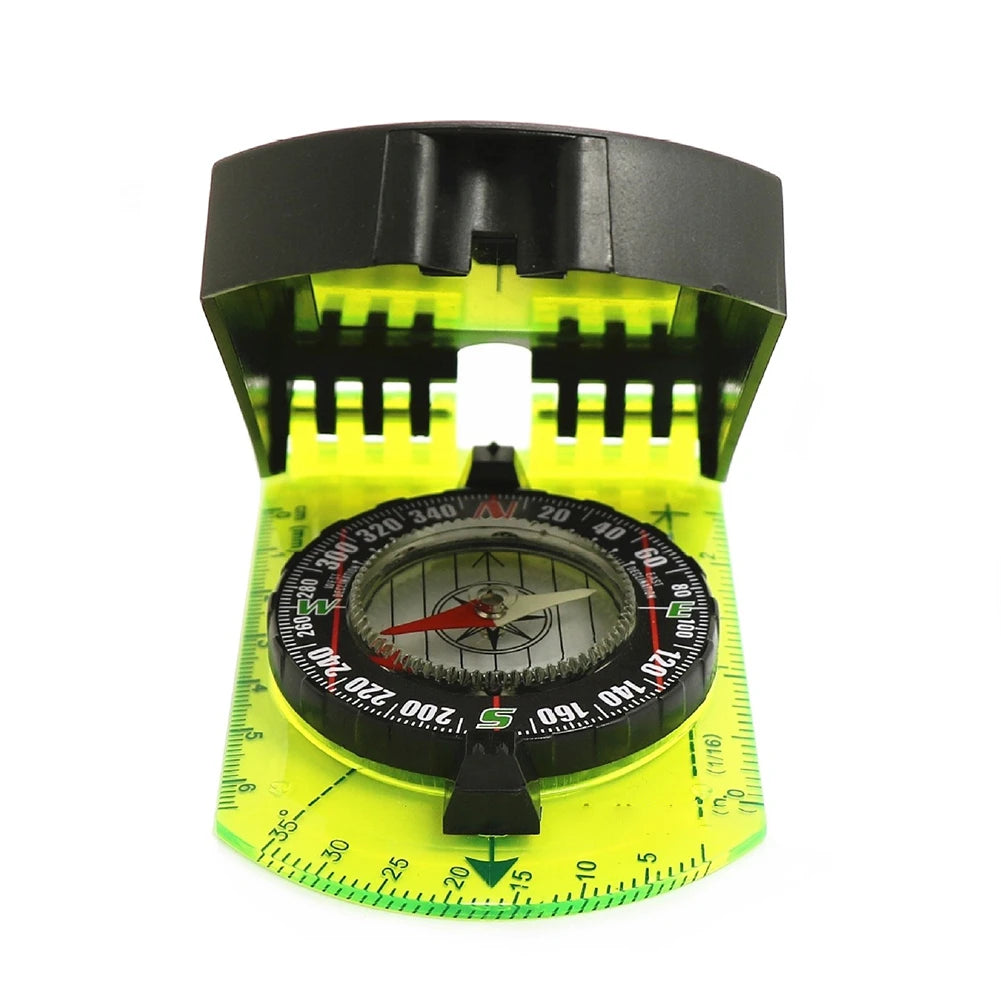 Waterproof High Precision Compass Outdoor Gadget Sports Navigation Hiking Mountaineering camping Professional Metal Sight