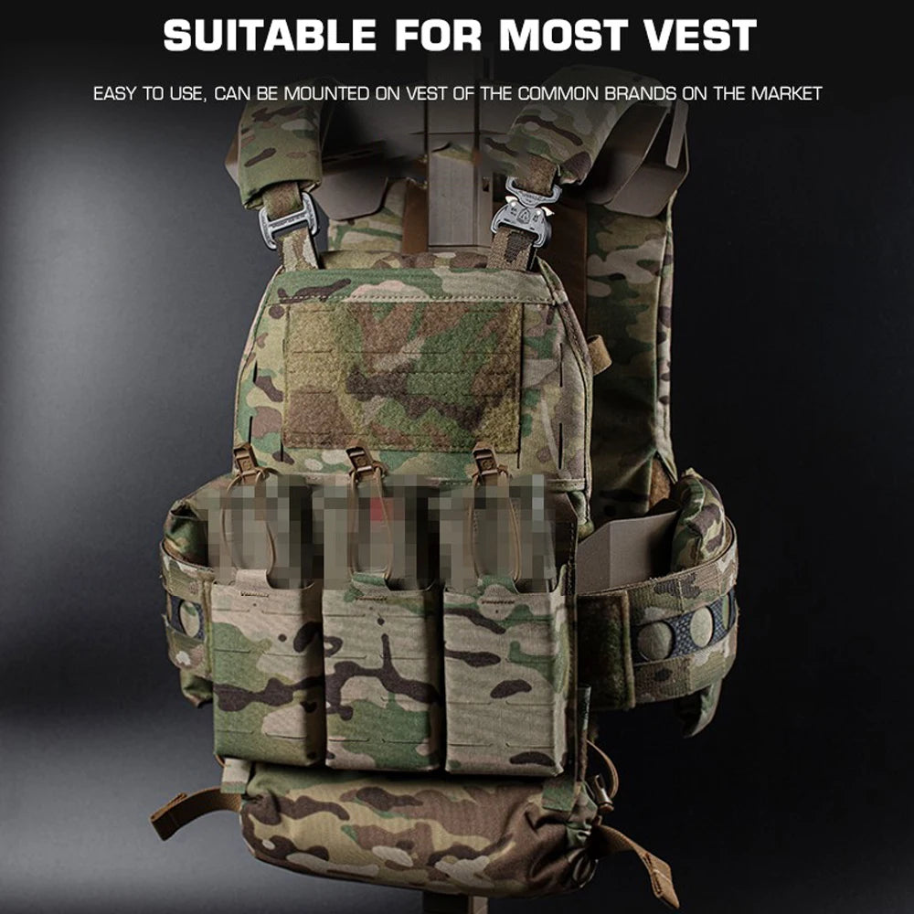 Tactical Trauma Pouch Roll 1 IFAK Individual First Aid Kit EDC Medical Rapid Belt Bag Airsoft Huntin Vest Plate Carrier Gear