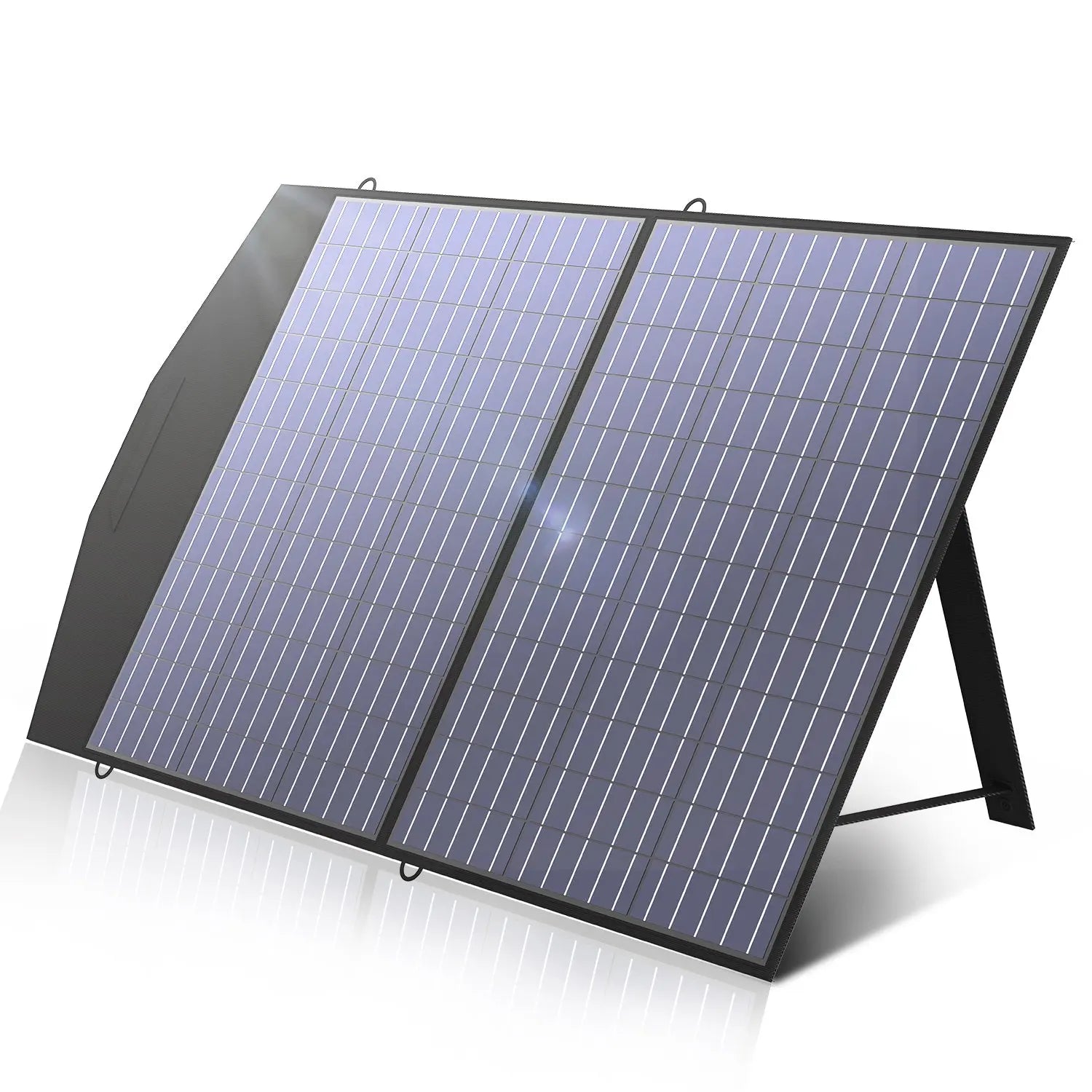 ALLPOWERS R600 Solar Generator with Solar Panel included, 600W 299Wh LiFePO4 Portable Power Station with Solar Charger for Camp