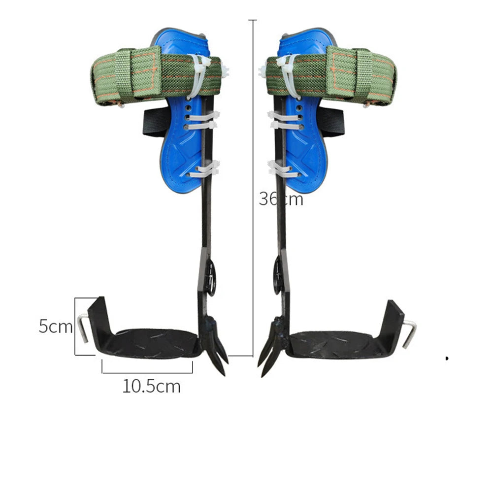 Mountaineering Spike For Tree Work 2 Or 1 Claws Load Capacity 150kg Maximum For Outdoor Hunting Observation Fruit Picking