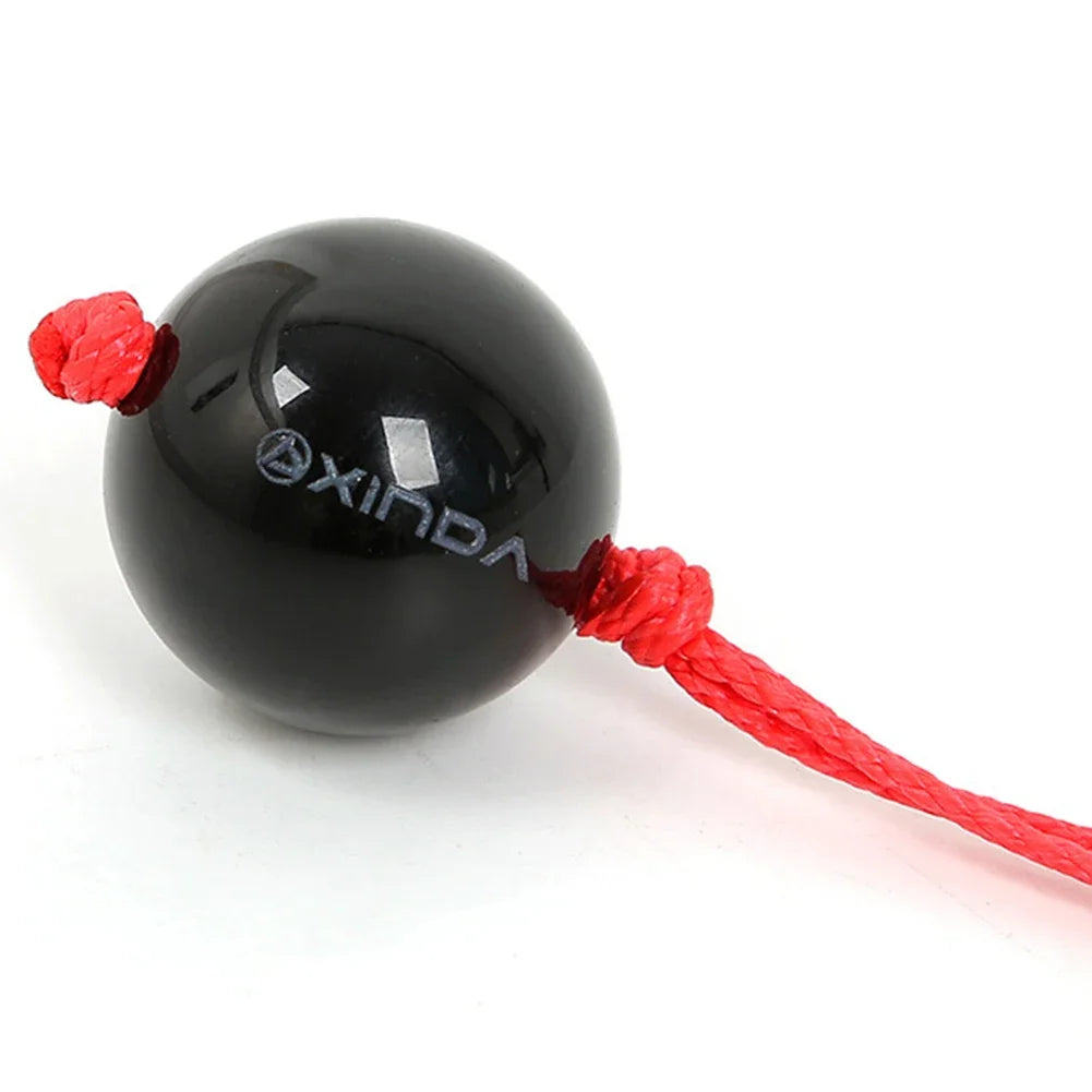 Durable Arborist Retriever Ball With Rope Guide And Friction Saver Tool Perfect For Safe And Efficient Tree Climbing