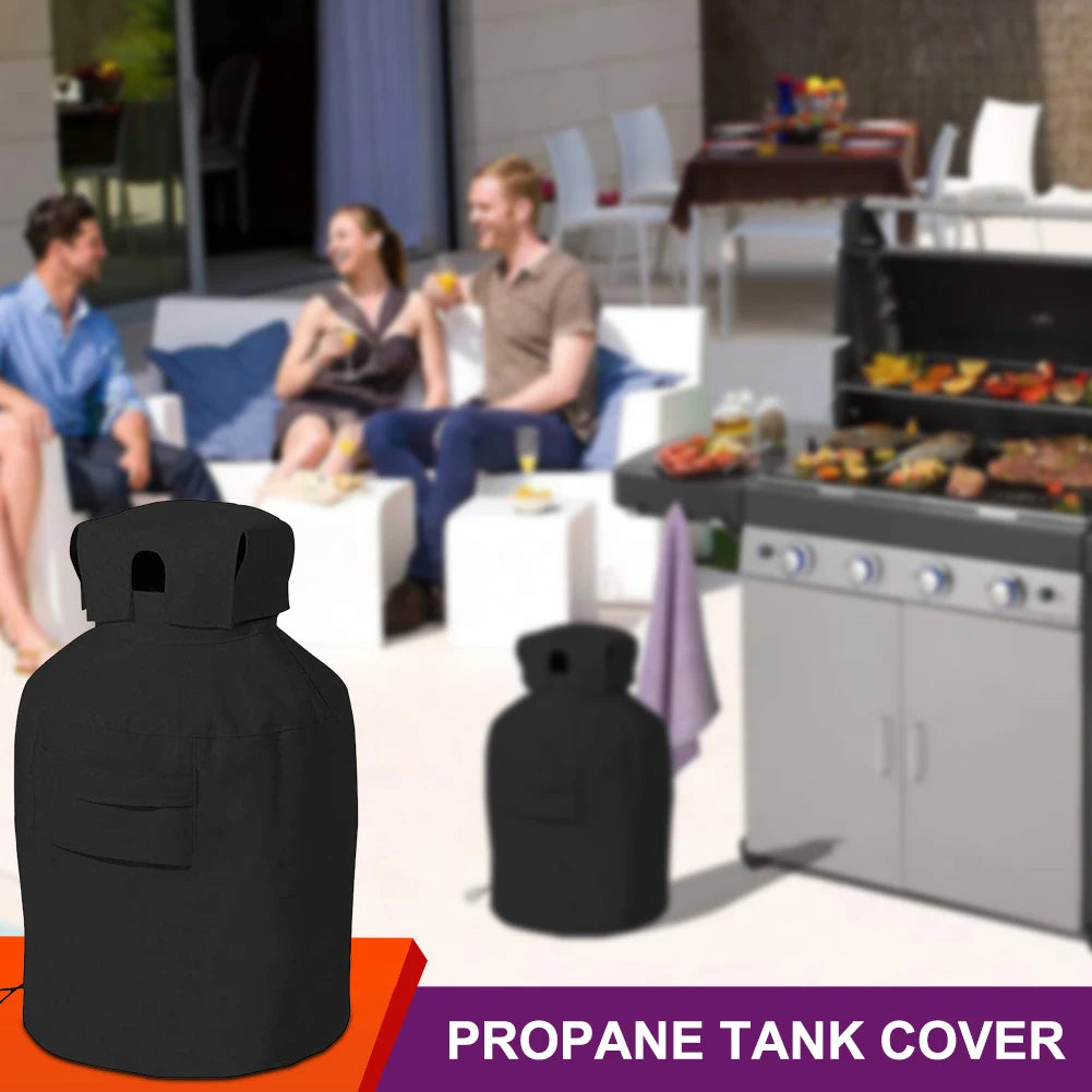 Propane Tank Cover Gas Bottle Covers Waterproof Dust-proof For Outdoor Gas Stove Camping Parts Dust Protection Cover