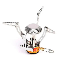 Widesea Camping One-piece Gas Stove Heater Tourist Burner Foldable Outdoor Picnic Kitchen Equipment Supplies Survival Furnace