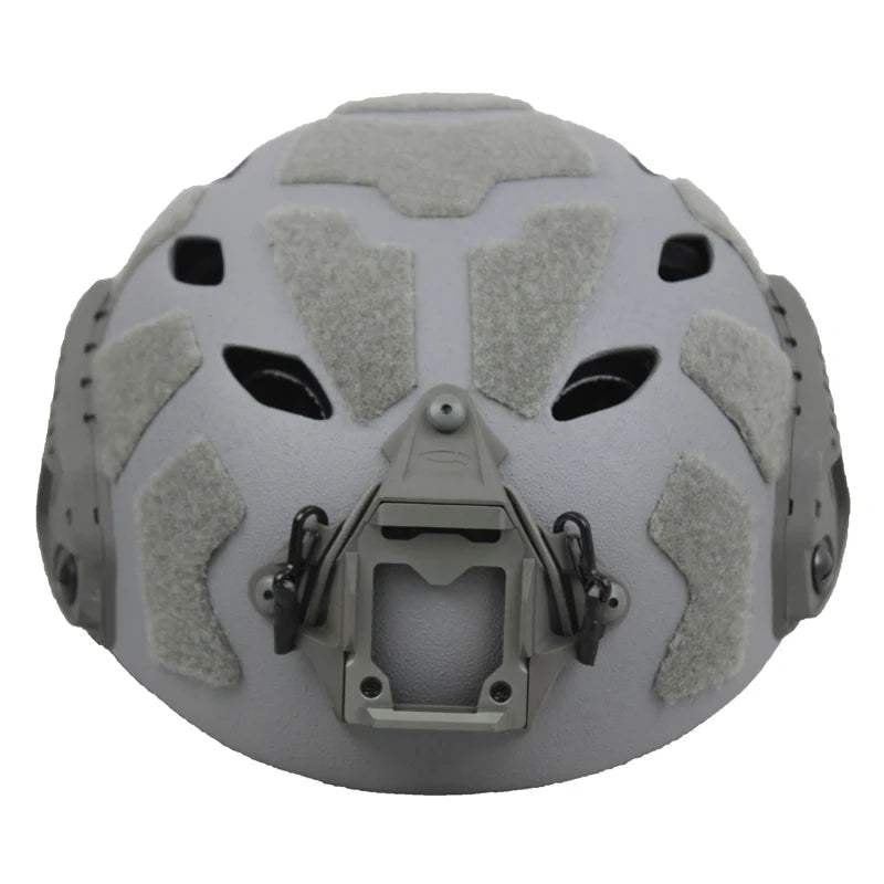 Carbon Fiber Tactical Helmet, Perforated Version, Breathable Field Mountaineering Parachute Riding Helmet, SF, H016