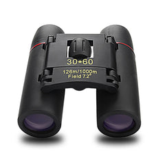 30x60 Telescope Spotting Scopes Adjustment Travelling Supplies Focus Binoculars Pocket Mini Binoculars Accessory