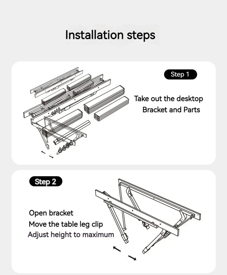 Blackdog Folding IGT Roll Table for Outdoor Camping Beach Removable Desktop Adjustable Height Aluminum Bearing 40kg Ultralight