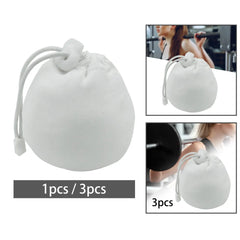 2-4pack Chalk Bag Drawstring Pouch Equipment for Rock Climbing Sports Training 1