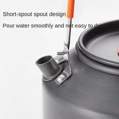 Aoran kettle camping cooker teapot picnic teapot portable tea brewing special camping tea stove camping outdoor