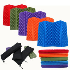 1pc Outdoor Picnic Camping Mat Beach Moisture-Proof Foldable XPE Cushion Hiking Portable Small Mats Egg Trough Waterproof Pad