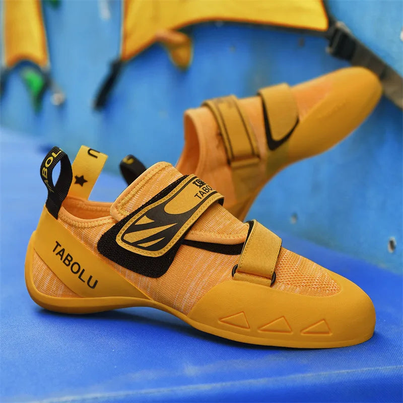 Professional Rock-Climbing Shoes Indoor Outdoor Climbing Shoes Beginners Entry-level Rock-Climbing Bouldering Training Sneakers