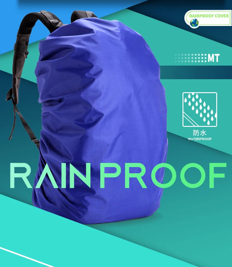 35L Newest Backpack Rain Cover Waterproof Bagcover Rainproof Outdoor Camping Hiking Climbing Dust Backpack Raincover