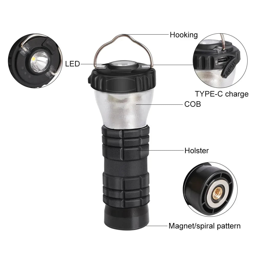 Portable Camping Light for Blackdog Goal Zero Lighthouse Tripod Bracket Camping Lamp Flashlight Lantern Camping Lights