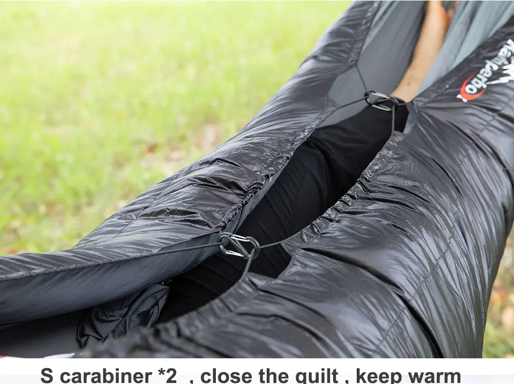 Kamperbox Down Quilt Underquilt Sleeping Bag Down Hammock Underquilt Down Camping Quilt Sleeping Bag Tourism