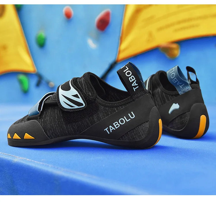 Professional Rock-Climbing Shoes Indoor Outdoor Climbing Shoes Beginners Entry-level Rock-Climbing Bouldering Training Sneakers