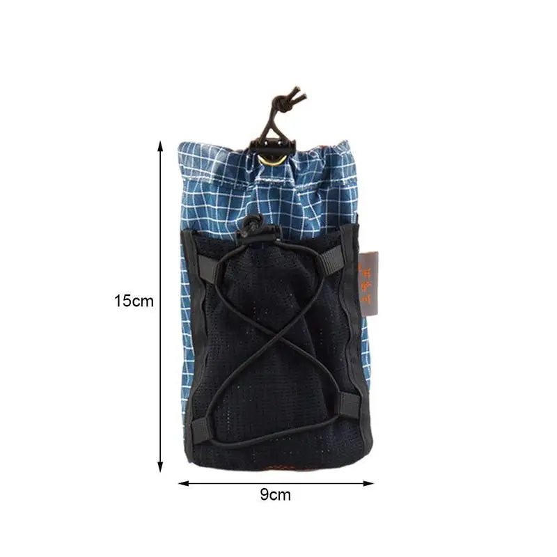 New For 3F UL GEAR Outdoor Camping Backpack Arm Bag Climbing Bag Wallet Pouch Purse Phone Case for Water Bottle Storage Bag O6C3