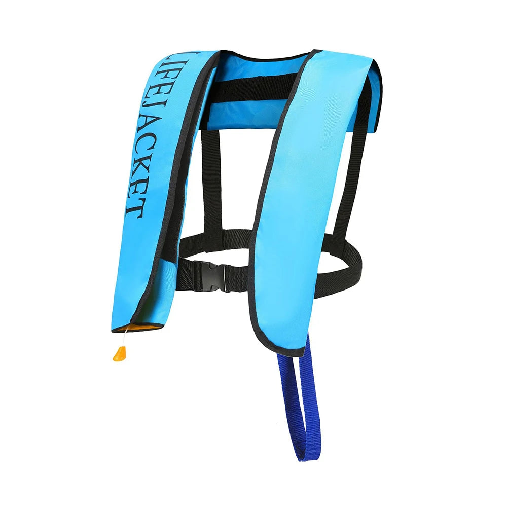 Professional Life Jacket Swiming Fishing Life Vest Automatic Inflatable Adult Swimwear Water Sports Swimming Survival Jacket