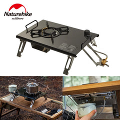 Naturehike Gas Stove IGT Table Burner Strong Fire Heater Outdoor Camping Cookware Stainless Steel 4KW High Power Desktop Furnace