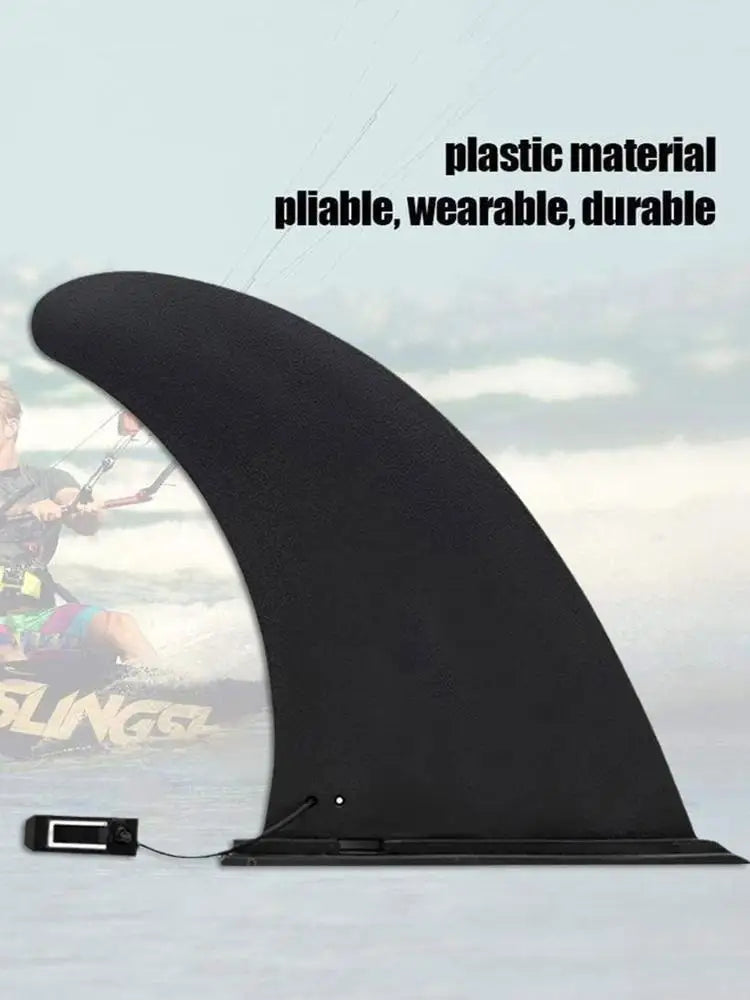 22*18CM/8.66*7.09IN Surf Water Wave Fin SUP Accessory Stand Stablizer Central Side Paddle Slide-in Surfboard Board Fin Fin R2B0