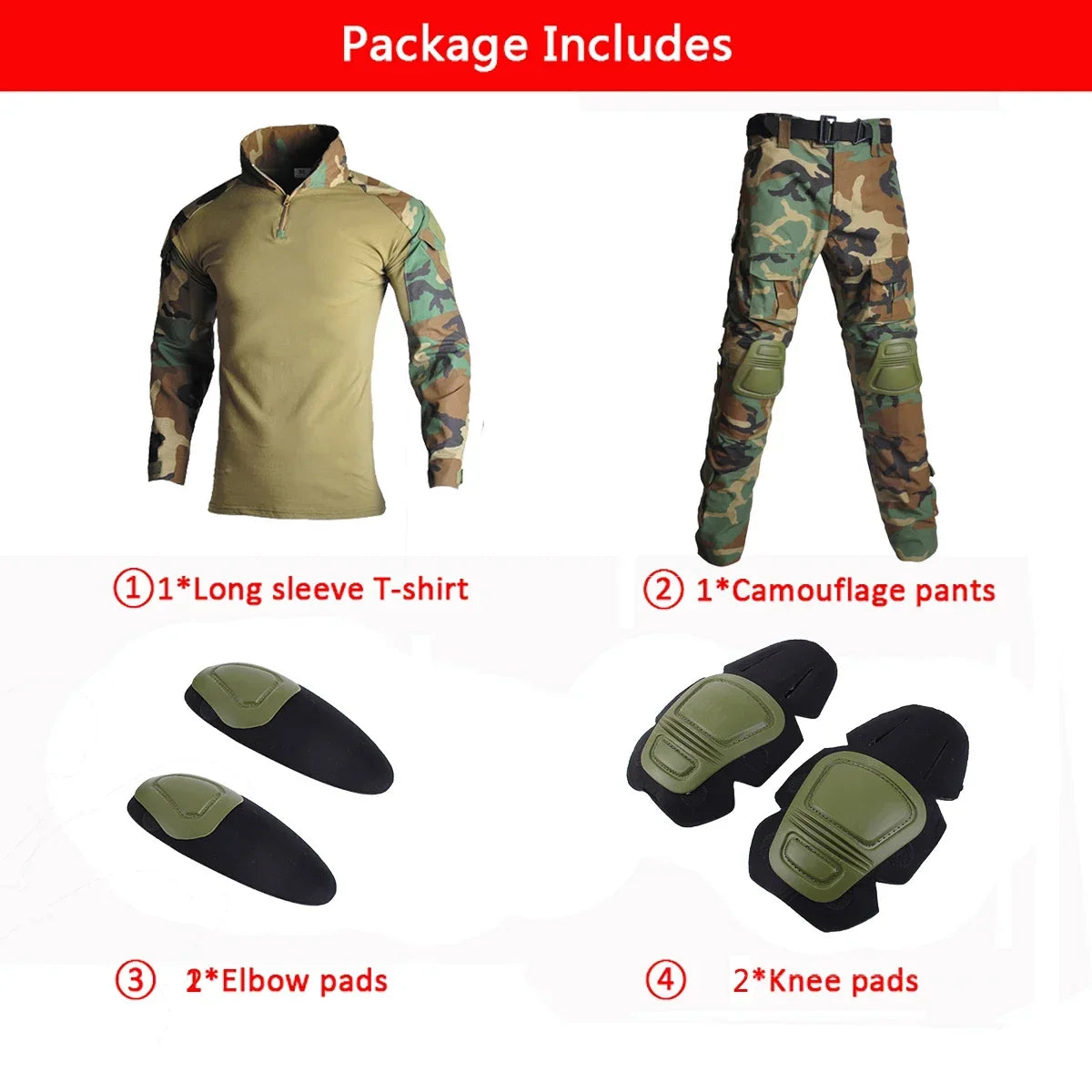 CP Uniform Airsoft Work Men Clothing Tactical Combat Camouflage Shirts Multi Pockets Cargo Paintball Pants Climbing Suits