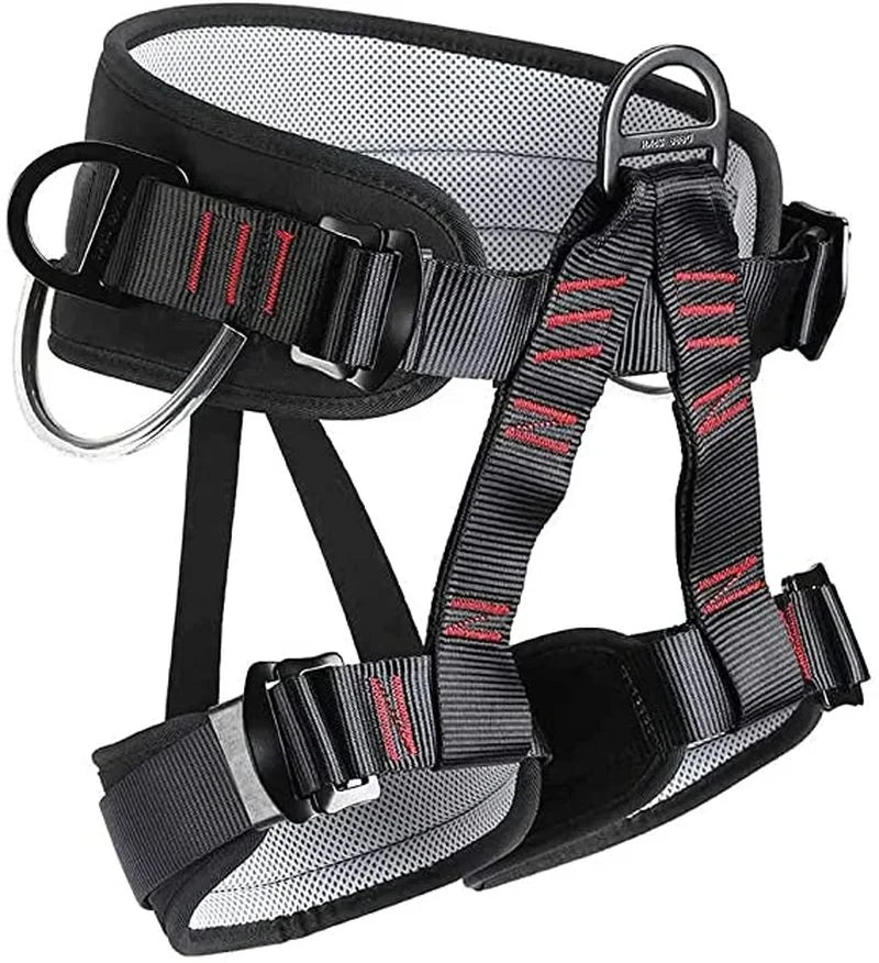 Outdoor Cave Climbing Mountaineering Half-length Safety Belt For High Work Adjustable Harness Waist Harness safety equipment