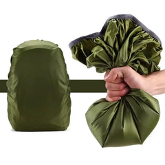 60L Waterproof Backpack Cover Dustproof Rain Cover For Backpack Rainproof Protective Cover Outdoor Camping Hiking Climbing Bag