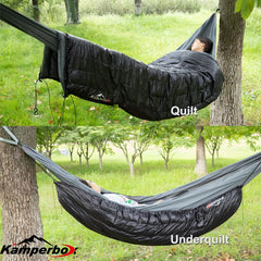 Kamperbox Down Quilt Underquilt Sleeping Bag Down Hammock Underquilt Down Camping Quilt Sleeping Bag Tourism