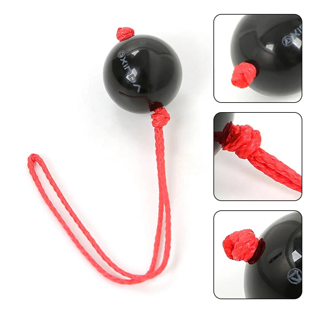 Durable Arborist Retriever Ball With Rope Guide And Friction Saver Tool Perfect For Safe And Efficient Tree Climbing