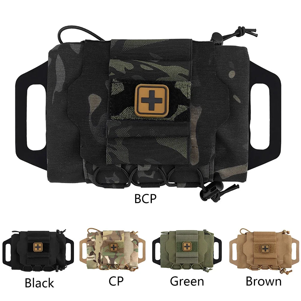 first aid kit Outdoor EDC Hunting bag Pouch IFAK Kits MOLLE Medical Pouch Rapid Deployment First-aid Survival Kit