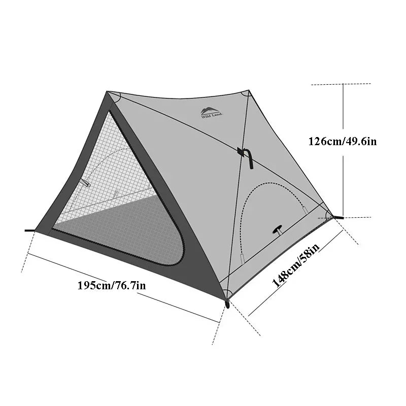 Camping Portable Pop Up Beach Tent 2 3 4 Person Mesh Tarp Outdoor Cycling Sun Shelter Family Canopy UV Car Awning Hiking Pergola