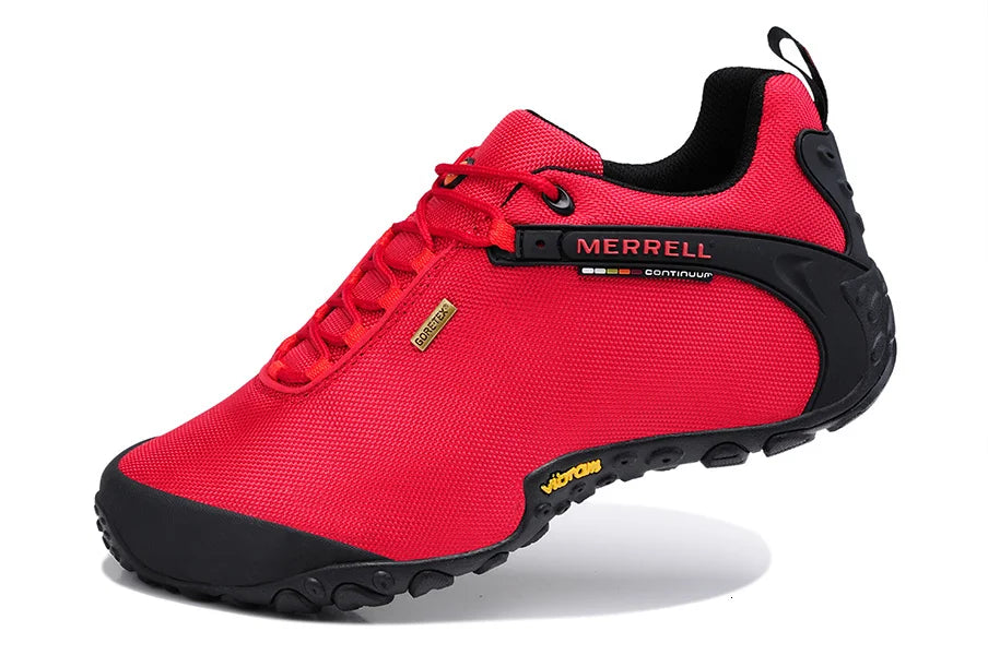 Original Merrell Men Breathable Camping Outdoor Sport Mesh Hiking Shoes For Male Waterproof Mountaineer Climbing Sneakers 39-44