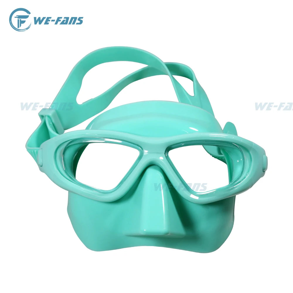 Free Diving Masks Low Volume Diving Mask And Snorkels Goggles Glasses Diving Swimming Easy Breath Tube Set Scuba Mask Equipment