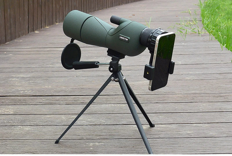 25-75x60 Zoom Spotting Scope ED Lens Powerful Monocular Bak4 Prism Telescope For Outdoor Camping Bird Watching Shooting