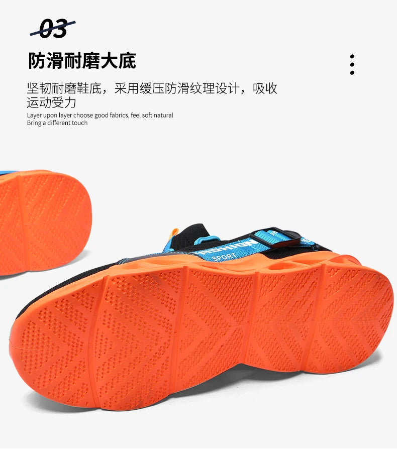 Men Casual Sneakers Summer 2023 Running Shoes Mesh Breathable Male Tenis Shoes Light Fashion Sport Shoes Men Hiking Shoes