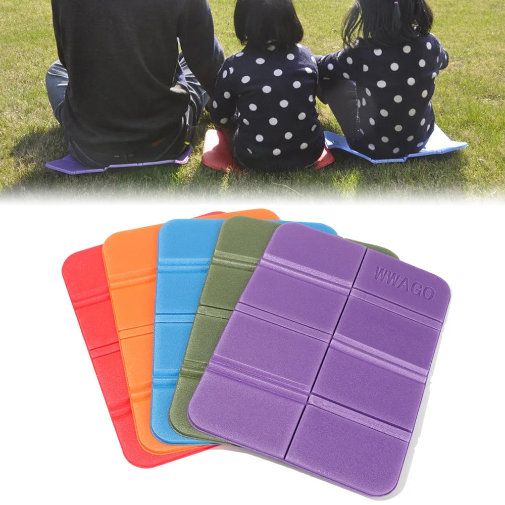 Beach Camping Mat Foldable Portable Small Picnic Mat Waterproof Moisture-proof Camping Pad Outdoor XPE Foam Folding Seat Cushion